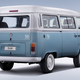 Illustration for article titled VW Bus Bonanza 5/5 - 2013 VW Kombi Last Edition